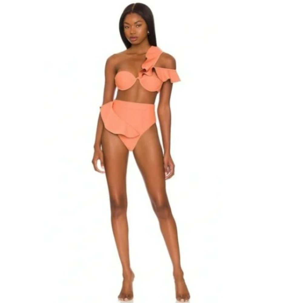 Andrea Iyamah Bikini Bottom Sz S